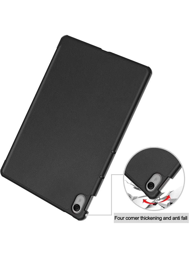 Theodor Protective Flip Case For Huawei MatePad 11.5 2023 With Trifold Stand Auto Wake Sleep Shockproof Cover Messi 6 - Image 2