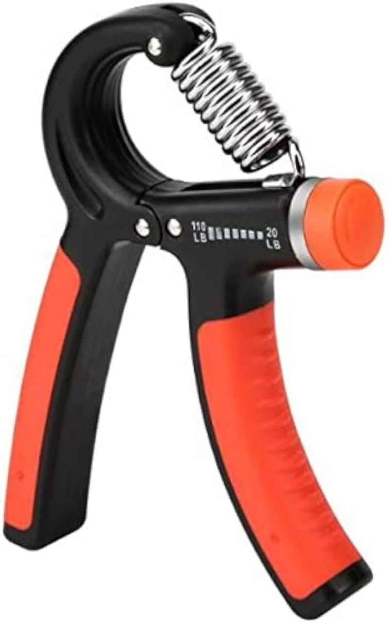 one year warranty_Adjustable Finger Hand Grip Exercise Tool Red9713