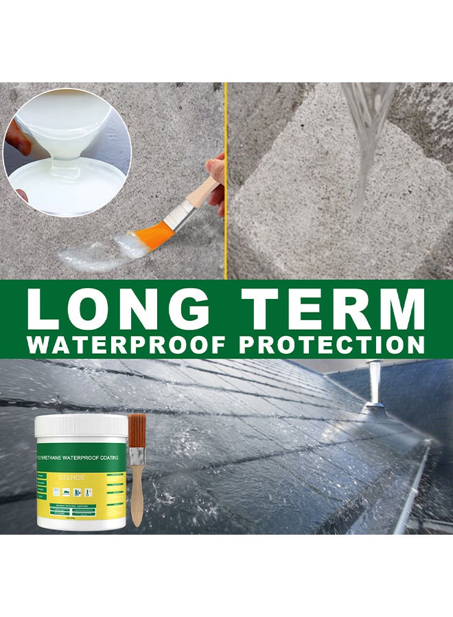 EELHOE Invisible Waterproof Agent, Waterproof Insulating Sealant, Transparent Repairing Leak Waterproof Adhesive, Super Strong Bonding Sealant Invisible Waterproof Anti-Leakage Agent, Used For Crack Leakage - Image 4