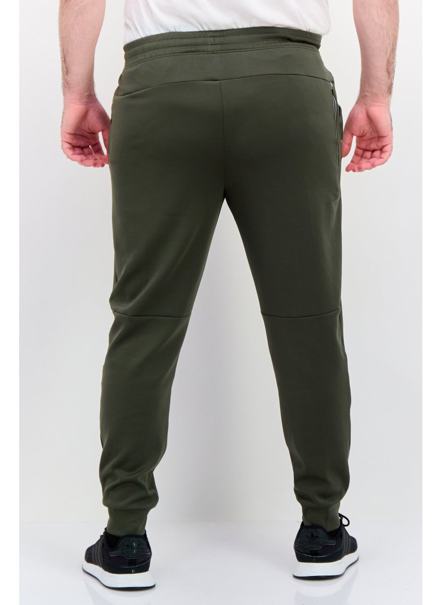 Men Jogger Fit Brand Logo Running Pants, Olive - pzsku/ZFB71D55AE6B41463C8B8Z/45/_/1737641592/1937c92d-fdbf-4bc2-9162-d0c6e75b1332