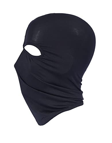WYSUMMER Balaclava Face Mask, Women Men Thin Full Face Mask for Motorcycle Bike Hunting Cycling Cap Ski (2 Holes Black) - Image 5