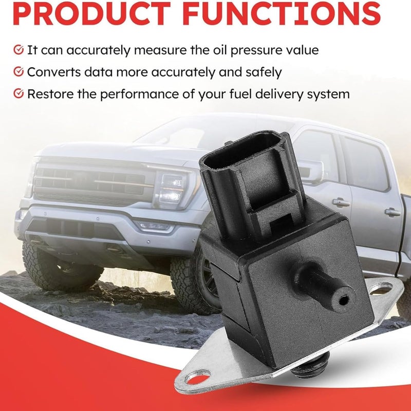 Vehicle Fuel Injection Pressure Regulator Sensor for Ford E-150/E-250 4.6L 2005-2006 - Image 5