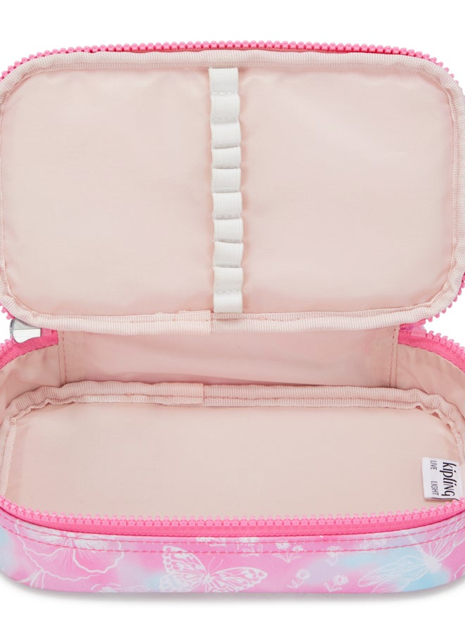 kipling Medium pencase Female Garden Clouds 50 Pens  - Image 5