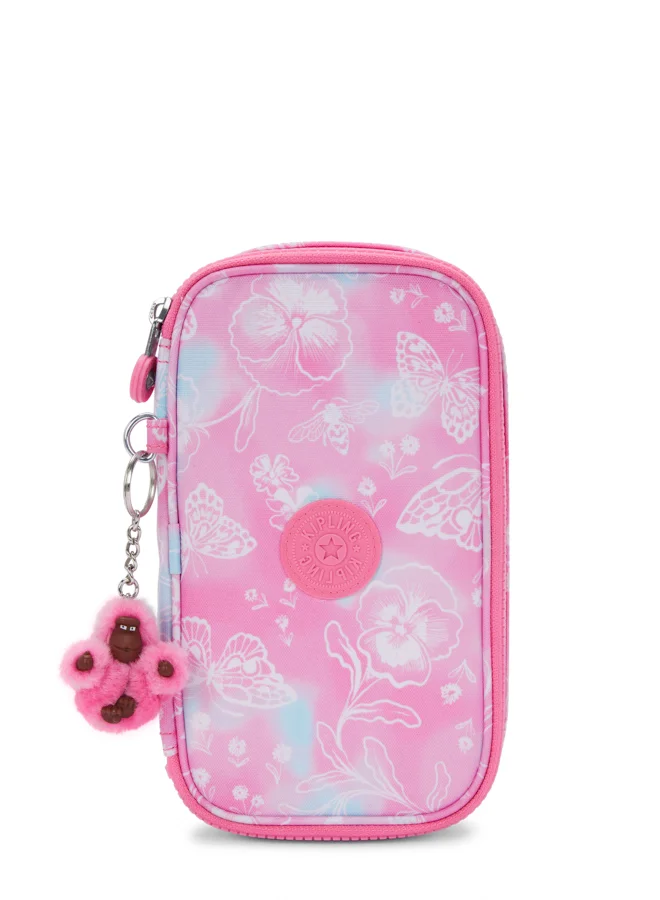 kipling Medium pencase Female Garden Clouds 50 Pens
