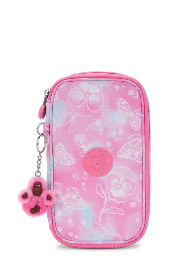 kipling Medium pencase Female Garden Clouds 50 Pens  - Image 1