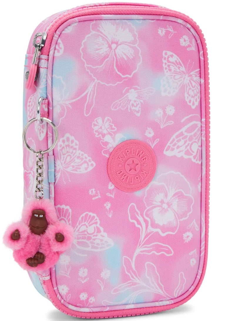 kipling 50 Pens Female Medium Pencase - Garden Clouds - Image 3