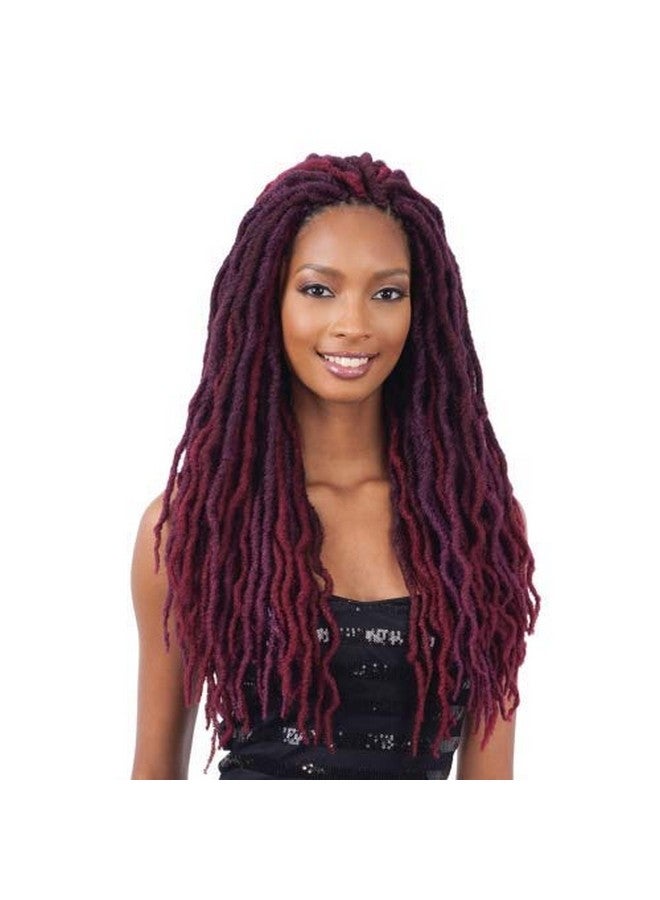 Freetress 2X Bo Loc 18" (4 Medium Brown) Freetress Synthetic Crochet Braid - Image 1