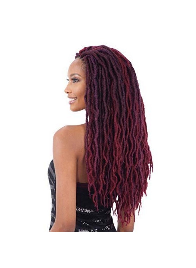 Freetress 2X Bo Loc 18" (4 Medium Brown) Freetress Synthetic Crochet Braid - Image 3