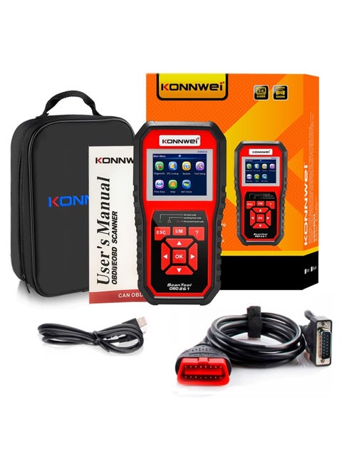 Universal Car Automotive Code Scanner Diagnostic Tool OBD II Auto Diagnostic Code Scanner