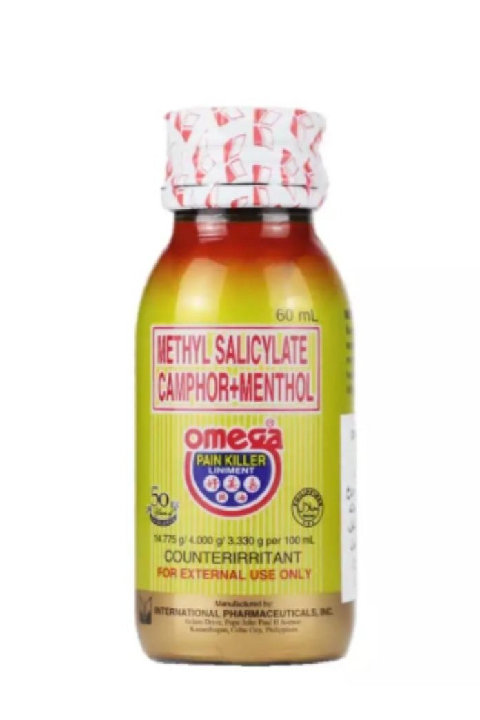 Omega Pain Killer Liniment 60ml