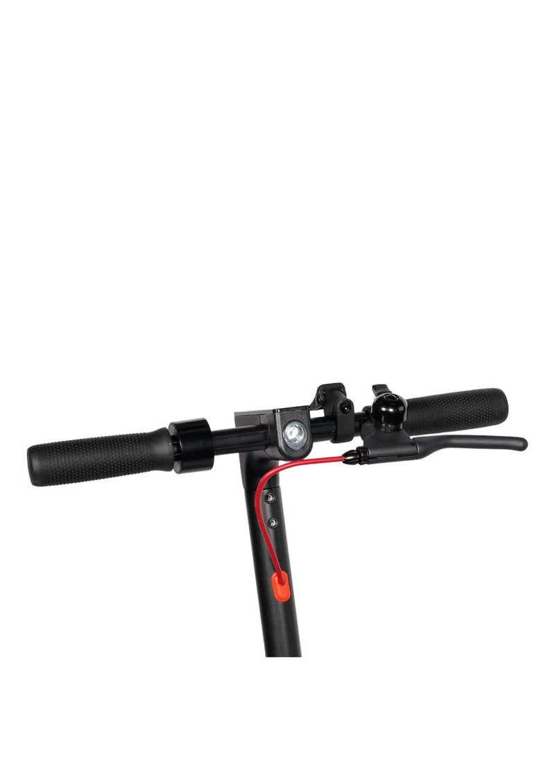 Crony سكوتر كهربائي CRONY M365 مع تطبيق – محرك 250 واط، بطارية 36 فولت، سرعة قصوى 40 كم/ساعة، إطارات 8.5 بوصة، إطار قابل للطي من سبائك الألمنيوم - أحمر - Image 5