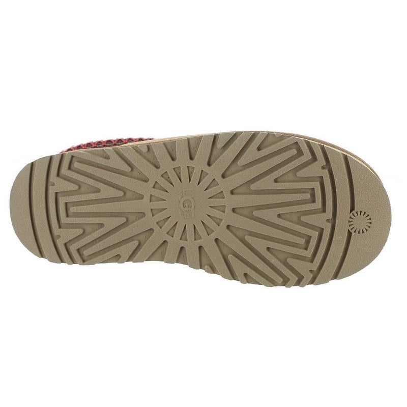 UGG Unisex-Child Tazz Slipper, Chestnut, 5 - Image 4
