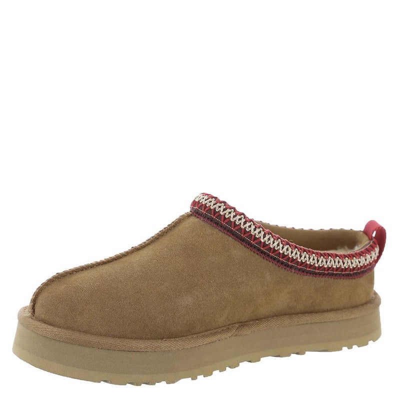 UGG Unisex-Child Tazz Slipper, Chestnut, 5 - Image 5