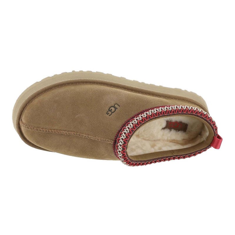 UGG Unisex-Child Tazz Slipper, Chestnut, 5 - Image 3
