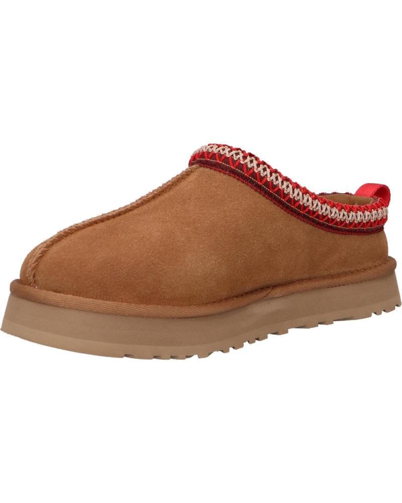UGG Unisex-Child Tazz Slipper, Chestnut, 5 - Image 1