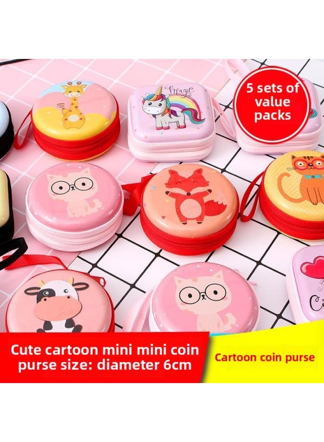 Windmill Whistle Small Toy WeChat Business Suction Powder Scanning Code Small Gift Promotion Promotion Gift For Women-Color:5 Animal Coin Purse - Image 1