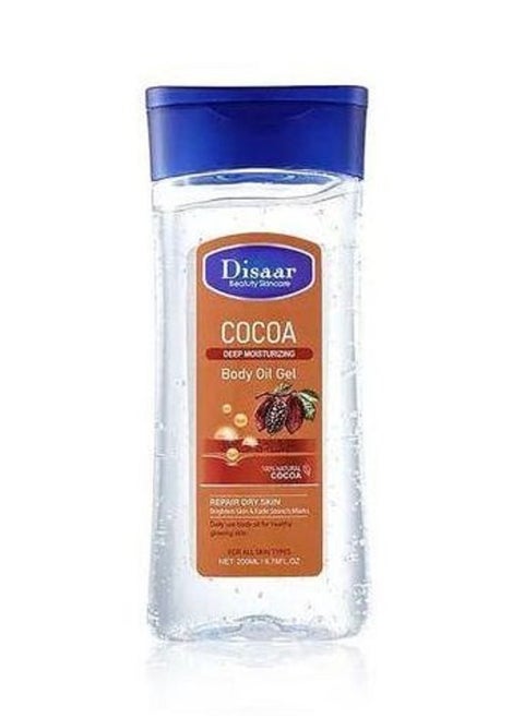 Cocoa Deep Moisturizing Gel Body Oil - 200ml