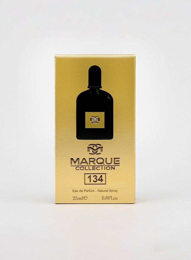 MARQUE COLLECTION Patchouli Perfume for Men - Marque Collection No. 134 | Long Lasting Perfume | Sweet, Earthy & Chocolate Notes – 25ml - Image 4