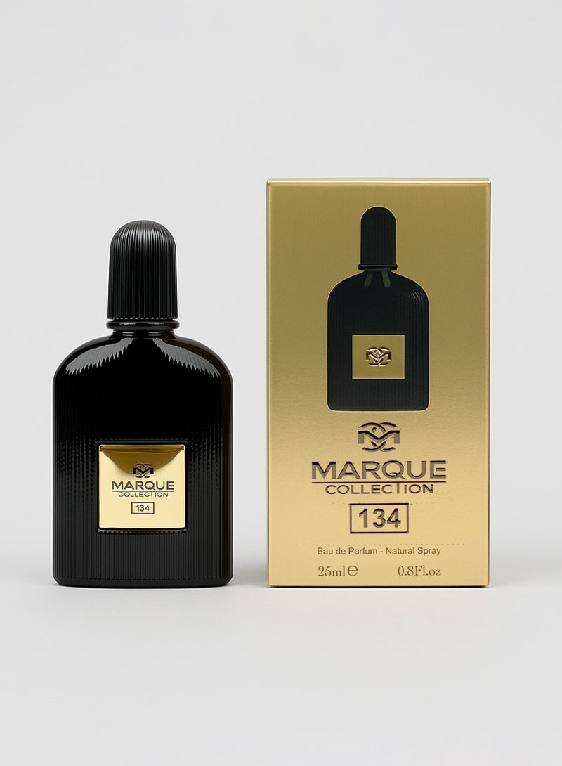 MARQUE COLLECTION Patchouli Perfume for Men - Marque Collection No. 134 | Long Lasting Perfume | Sweet, Earthy & Chocolate Notes – 25ml - Image 3