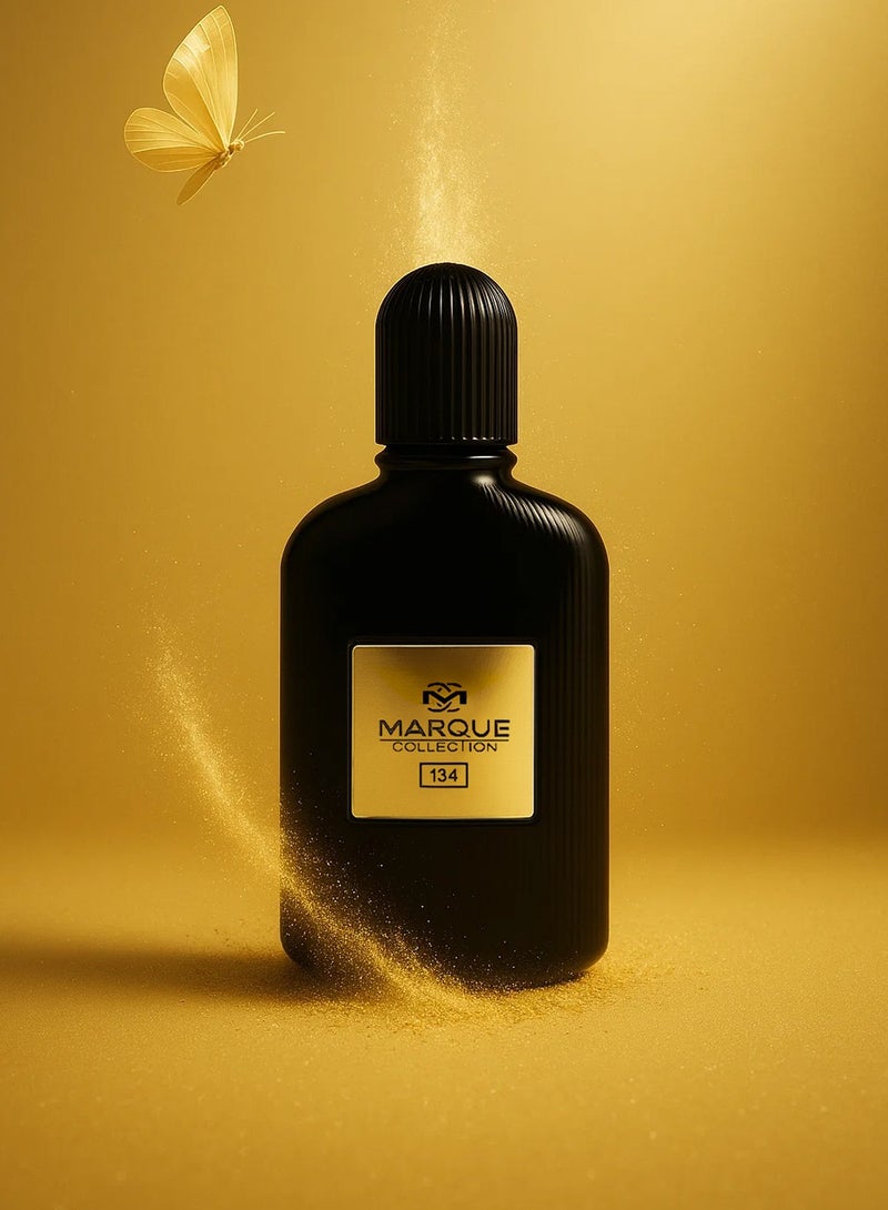 MARQUE COLLECTION Patchouli Perfume for Men - Marque Collection No. 134 | Long Lasting Perfume | Sweet, Earthy & Chocolate Notes – 25ml - Image 2