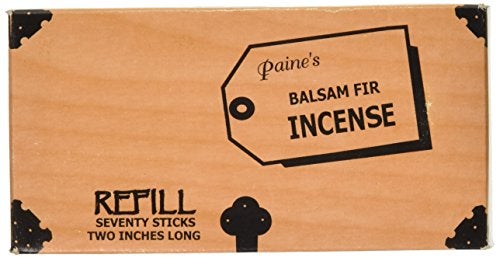 Paine's Balsam Fir Incense - 70 Sticks Refill - Two Inches Long - Image 2