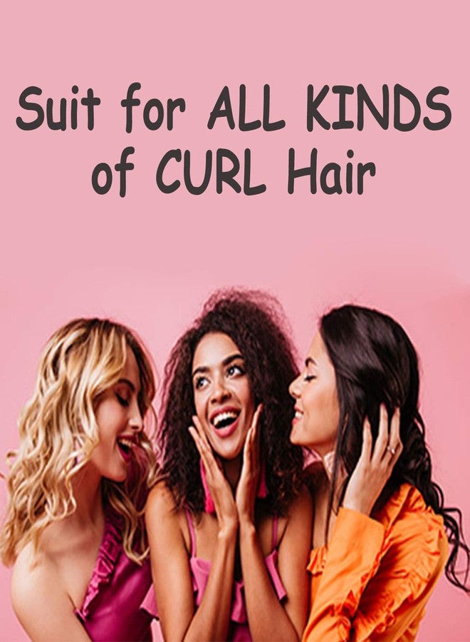 L LUSETA Luseta Curl Enhancing Coconut Oil Shampoo for Dry Damaged Hair, Restore Bounce & Define Curls, 33.8Oz, Prevent Breakage - Image 2