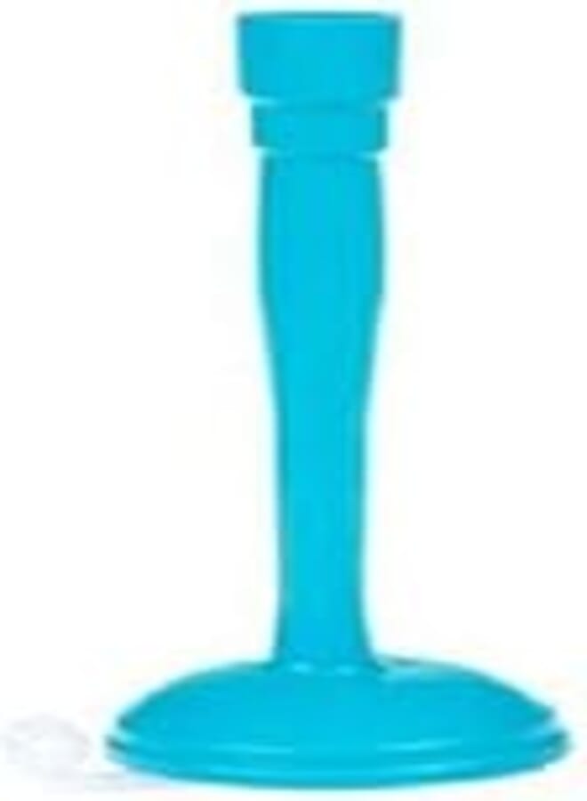 Beauenty Adjustable Kitchen Faucet Regulator Extender Spill Water Saving Tap (14.5 X 6.5cm, Blue)