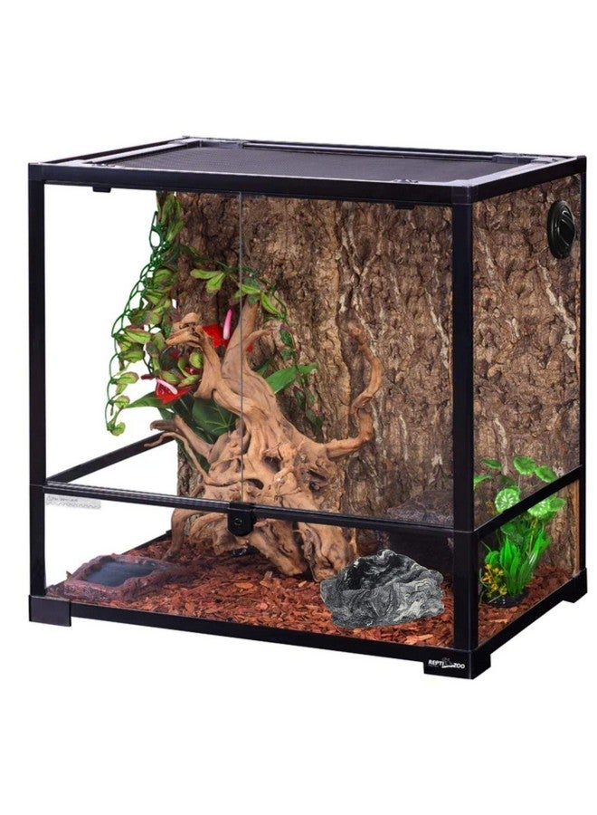 Needzo Corner Rock Bowl for Hermit Crabs, Food and Water Dish Accessory, Tank Supplies, 3 Inches - Image 4