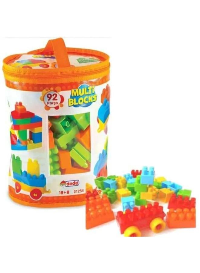 Dede Multi Blocks - 92 Pcs - Image 2