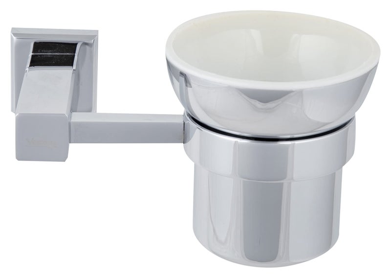 Vantage حامل كوب مربع Vantage VCK-2012(A) 100% نحاس مع تصميم مقاوم للتآكل للحمام والمطبخ وإعدادات أخرى - Image 2