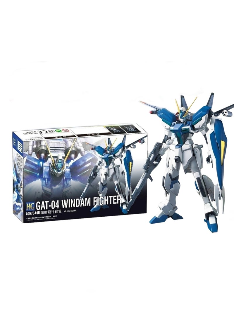 Generic - New Gundam Mecha Warrior Windam Assembled Model - Image 1