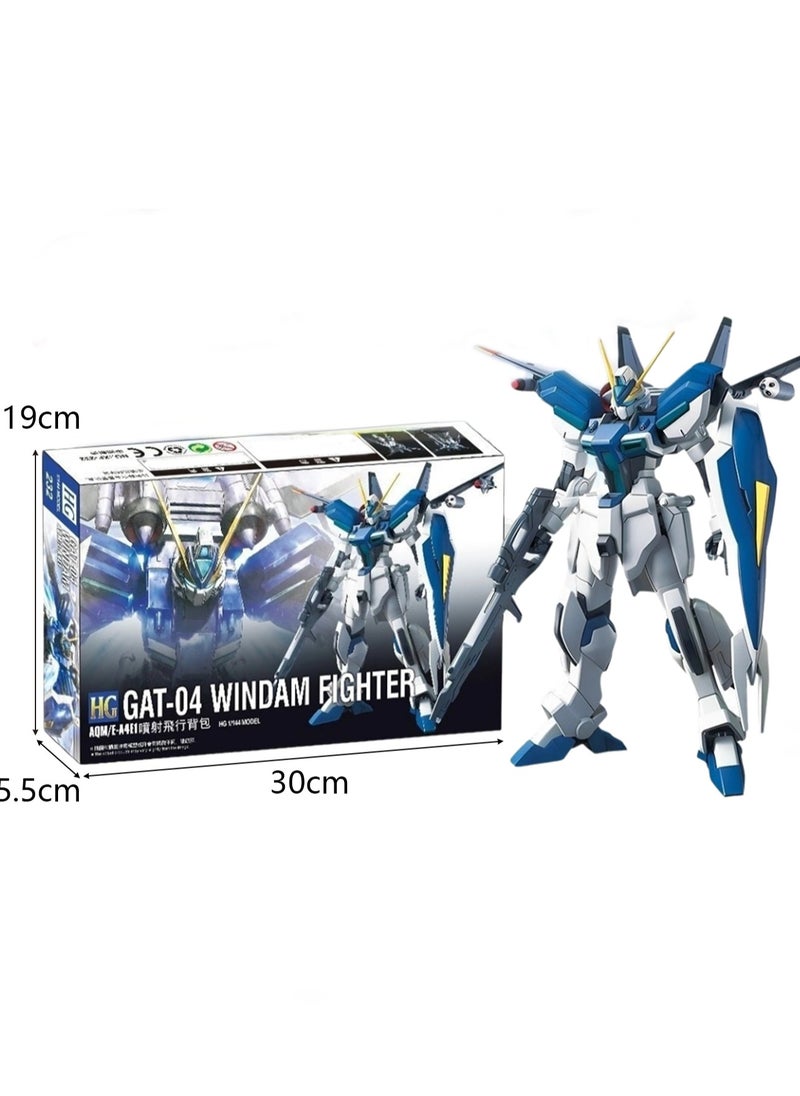 Generic - New Gundam Mecha Warrior Windam Assembled Model - Image 1