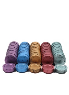 Generic Highly flammable colored charcoal 40 pieces  - Image 1