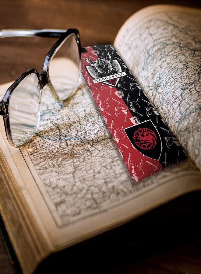 Trend Setters House of Dragon - House of Targaryen - 2” X 7” Glossy Tassel Bookmark - Officially Licensed Merchandise USBMP1002 - Image 4