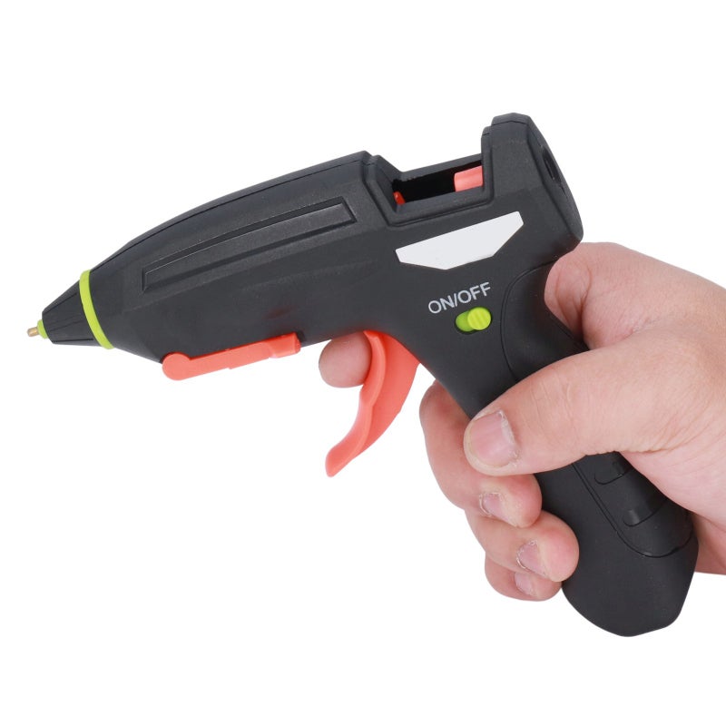Cordless Mini Glue Gun: USB Rechargeable, Fast Heating, Durable ABS Material - Compact Nozzle for Small Cracks, Automatic Constant Temperature for DIY Crafts, Home Repairs & Furniture Repair - Image 2