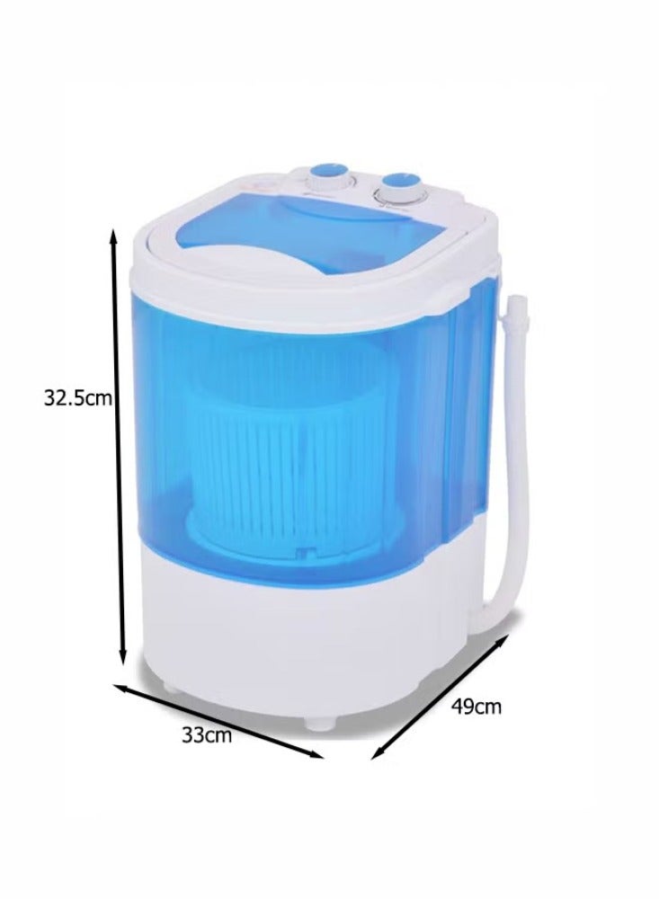 Dreamzon Portable Single Tub Washing Machine 50548IT Blue/White - Image 2