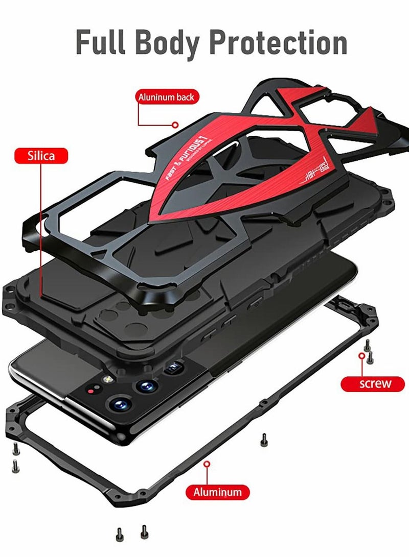 SYOSI Case  with Lanyard for Samsung Galaxy S21 Ultra 5G - Image 2