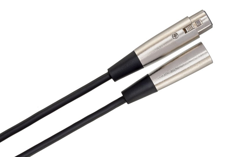 Hosa MCL Series Microphone Cables - (50 Feet) (Black) - Image 4