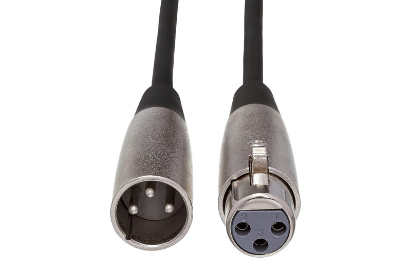 Hosa MCL Series Microphone Cables - (50 Feet) (Black) - Image 2