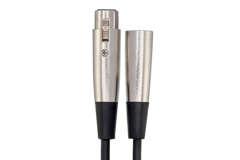 Hosa MCL Series Microphone Cables - (50 Feet) (Black) - Image 3