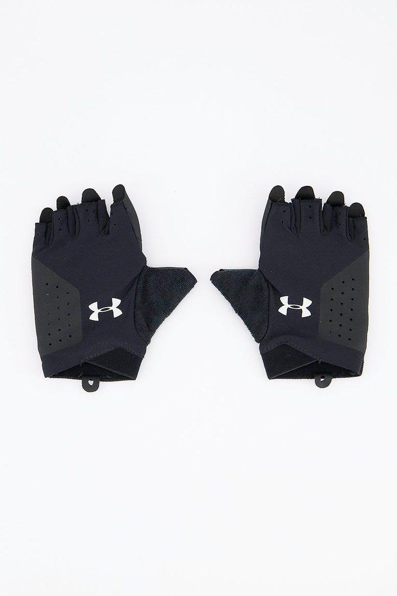 UNDER ARMOUR Women Light Training Gloves, Black  - Image 1
