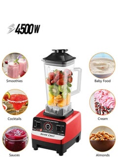 SILVER CREST Silver Crest 4500w Heavy Duty Commercial Grade Blender With 2 Jars  - Image 1