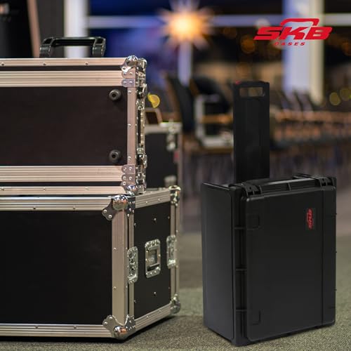 SKB Studio Flyer Rack Case 4U - Durable Mobile Studio Solution with Injection Molded Shell, TSA Locks, and Wheels for Musicians, DJs, and Producers - Securely Transport and Protect Your Gear - Image 4