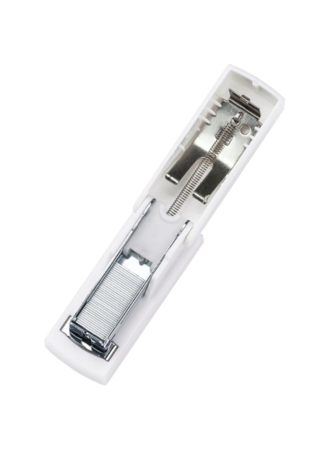 كوميكس طقم دباسة كومكس المكتبية الصغيرة باللون الابيض مع عبوة دبابيس 24/6 - تصميم عصري وانيق - موديل MFB3042 - Image 5