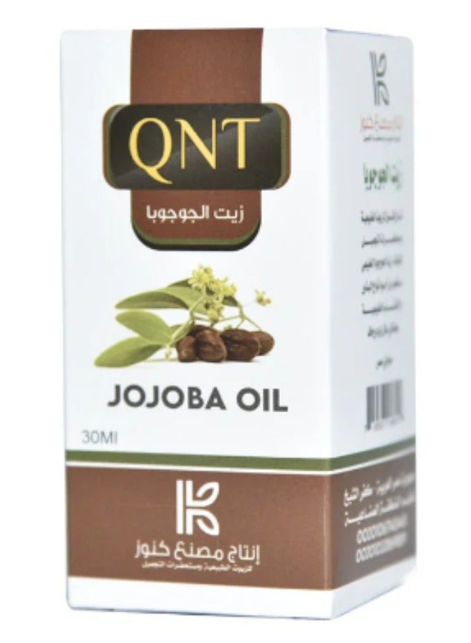 كيو ان تي زيت الجوجبا 30 ملي - Image 1