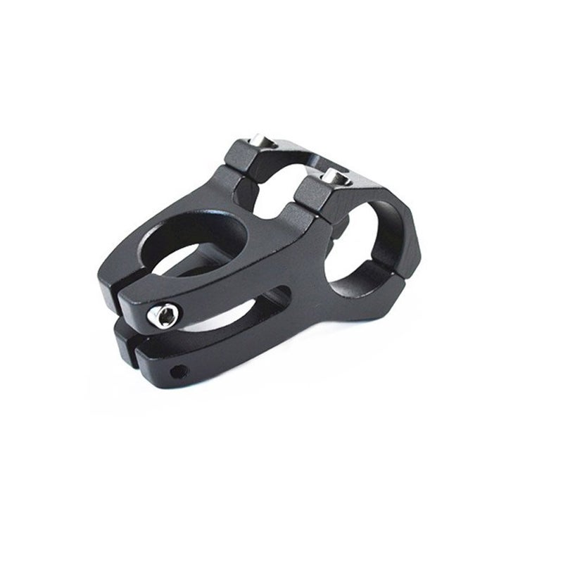 WAKE Bike Stem 31.8 × 45mm WAKE Mountain Bike Stem Bicycle Handlebar Stem Suitable for BMX MTB Road Bike (Aluminum Alloy, Adjustable, Black) - Image 4