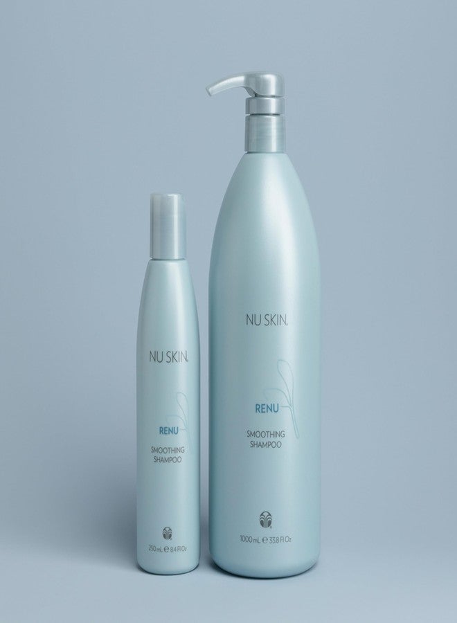 Nu Skin ReNu Smoothing Shampoo - Sulfate-Free | Color Safe | Paraben-Free Shampoo for Dry Hair and Frizz Control | Enriched with Panthenol for Soft Hair | Self Care Hair Products | 33.8 fl.oz. | - Image 5