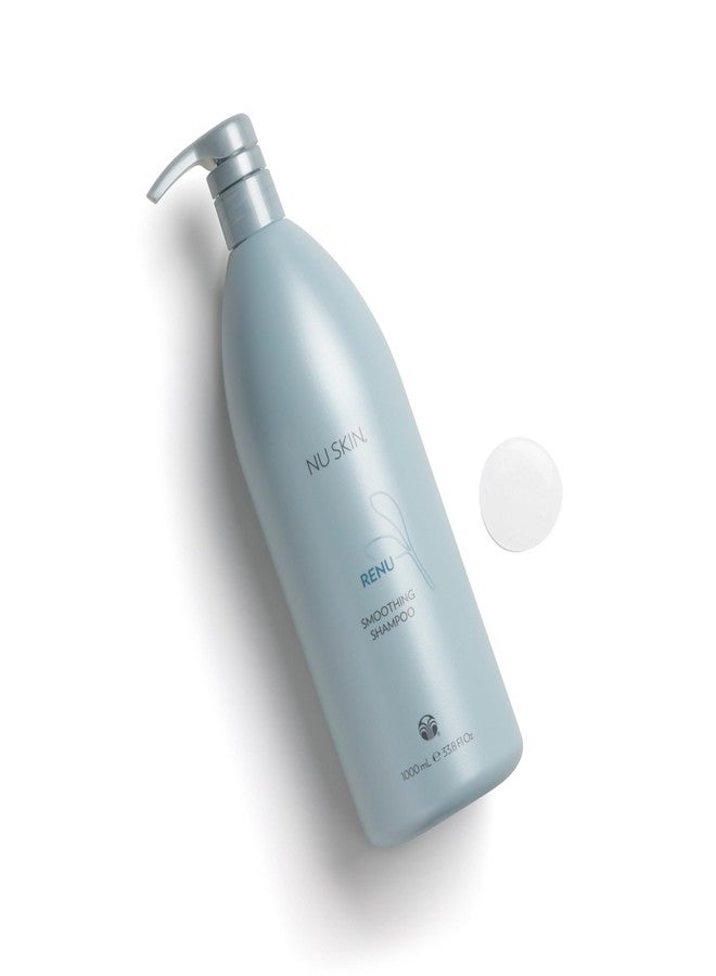 Nu Skin ReNu Smoothing Shampoo - Sulfate-Free | Color Safe | Paraben-Free Shampoo for Dry Hair and Frizz Control | Enriched with Panthenol for Soft Hair | Self Care Hair Products | 33.8 fl.oz. | - Image 2