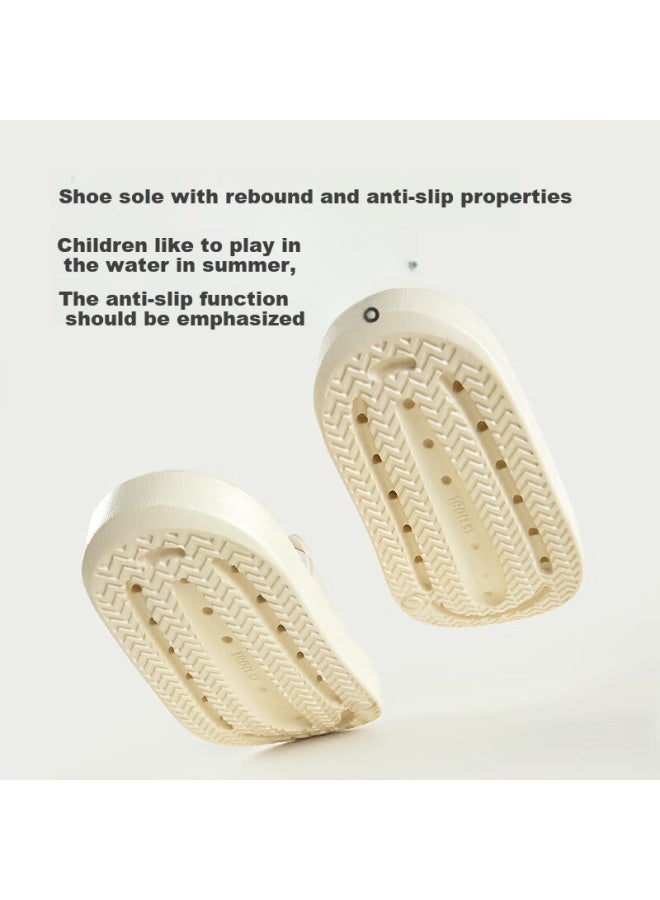 Cheerful Mario Children's Slippers Boys Summer Indoor Bathing Anti-slip Eva Silent Girls Slippers New - Image 4