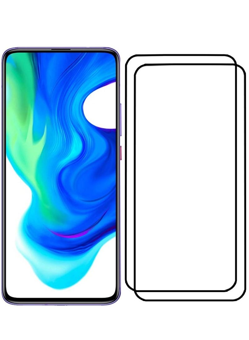 CATANES 2 Pack For Xiaomi Poco F2 Pro Screen Protector Tempered Glass Full Glue Back - Image 2